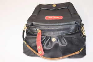 Black handbag