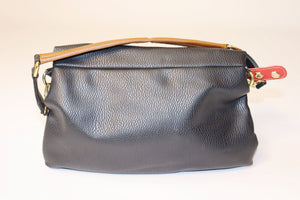 Black handbag